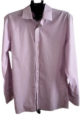 Camisa de Vestir Bonobos Sin Arrugas LS Lila Púrpura A Medida Calce Ajustado 16.5 - 36 Foto 1 de 4