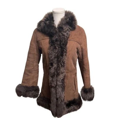 Chaqueta de piel vintage Foto 1 de 4