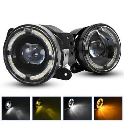 Par de lentes transparentes de repuesto de faros antiniebla para parachoques Ford Explorer 2011-2015 Foto 1 de 4