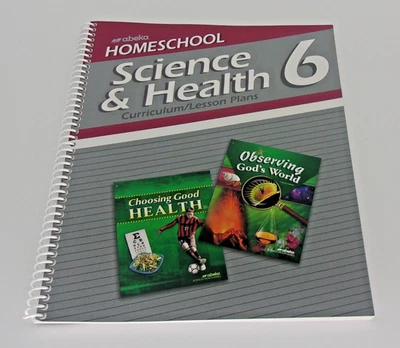 abeka-Science & Health 6 Curriculum/Lesson Plans 6-Homeschool - Image 1 of 4