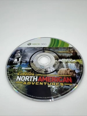 Cabela's North American Adventures (Microsoft Xbox 360, 2010) - Image 1 of 2