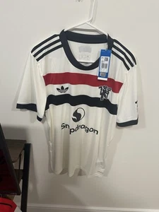 Adidas Men’s Large Manchester United 24/25 Third Jersey De Ligt NWT (slim Fit) - Picture 1 of 3