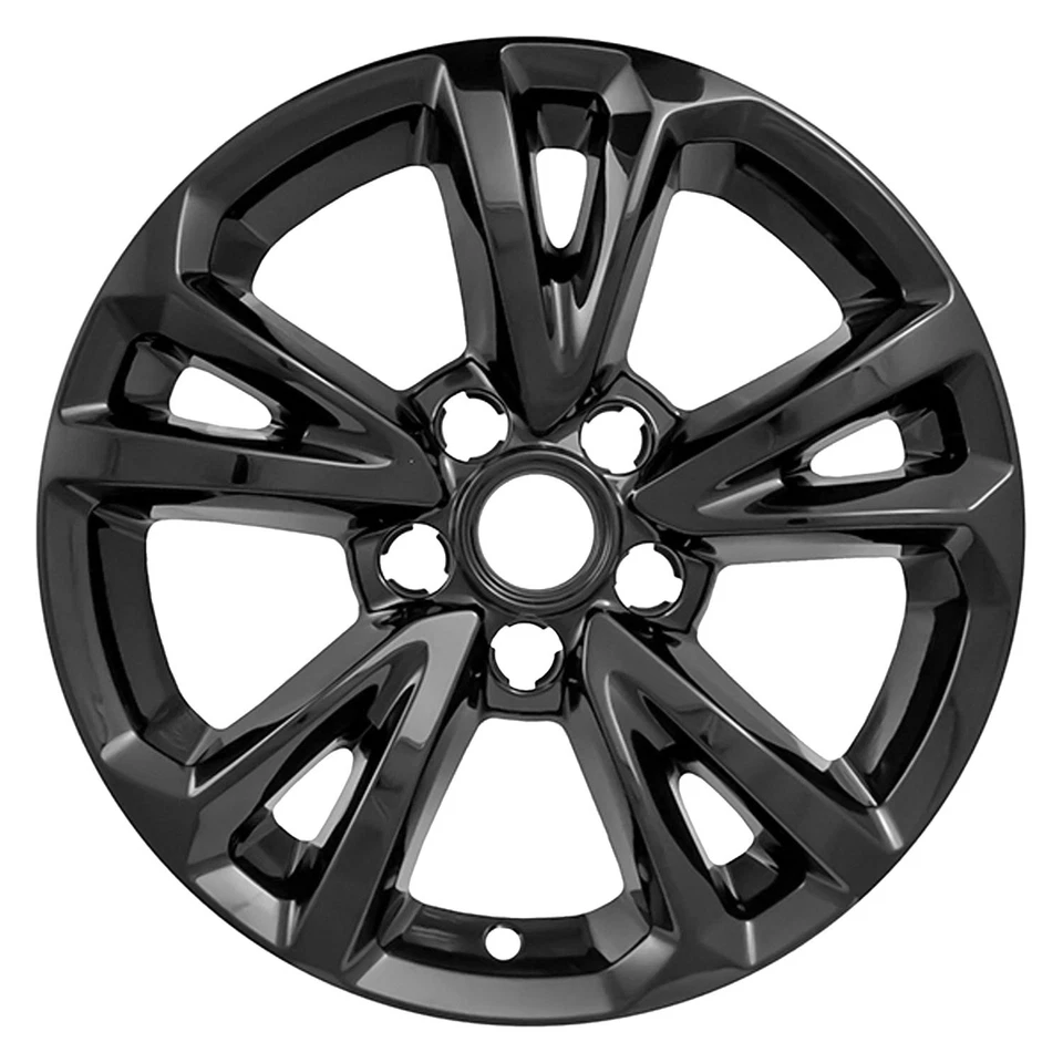 For Chevy Equinox 16-17 CCI IWCIMP384BLK 17" 5-Spoke Gloss Black Wheel Skins - Image 1 of 1