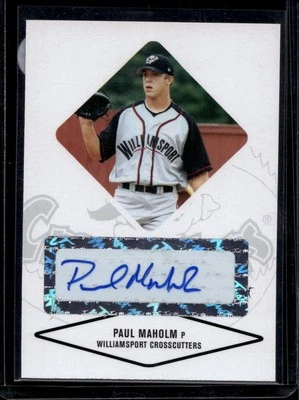 2004 Justifiable #48 Paul Maholm Autographs - Image 1 of 2