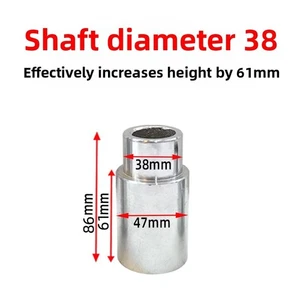 4PC Car Lift Tray Heightening Legs Heightening Section Pads Shaft diameter: 38mm - Bild 1 von 7