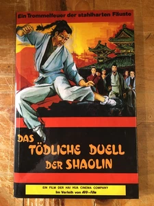 Shaolin Invincibles (1977) DVD Large Hardbox AVV Kung Fu Taiwan - Bild 1 von 2