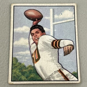 1950 Bowman - Otto Graham, Cleveland Browns, Quarterback, Football Card #45 - Picture 1 of 7