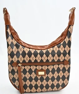 Designer Hobo Damentasche Handtasche Umhänge-/Schultertasche Fragola FH569 - Bild 1 von 1