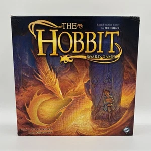 Der Hobbit Brettspiel - Fantasy Flight Games - 2010 - Komplett JRR Tolkien LOTR - Bild 1 von 6