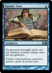 MTG TOME SCOUR EXC - RIPULIRE I TOMI - M11 - MAGIC - Picture 1 of 1