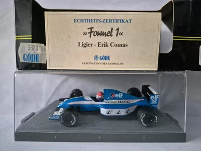 OVP Gode Onyx / Formel 1 / Ligier / Erik Comas / 1:43 Modellauto / 1992 - Bild 1 von 4