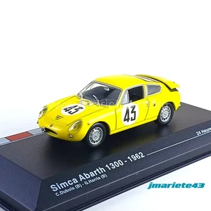 Simca Abarth 1300 #43 Dubois - Harris 24H Le Mans 1962 1:43 - Foto 1 di 7