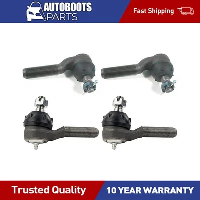 前内前外转向领带杆末端适用于 1977 - 1989 道奇外交官 — 第 1/2 张图片