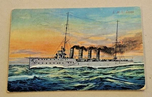 1916 'K.u.K. MARINESPITALSKOMMANDO / POLA' POSTMARK GERMAN SAILOR? SMS SAIDA - Picture 1 of 2