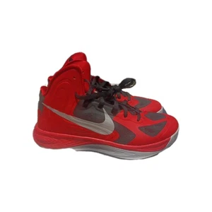 Nike Hyperfuse Herren 10 rot grau schwarz 525022-602 - ohne Karton - Bild 1 von 7