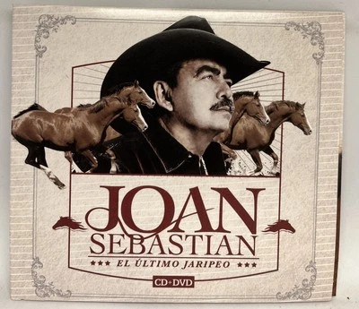 Joan Sebastian - El Ultimo Jaripeo CD+DVD 2 Disc Fonovia Foto 1 de 4