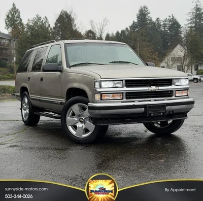 1999 Chevrolet Tahoe Z71 - Image 1 of 4