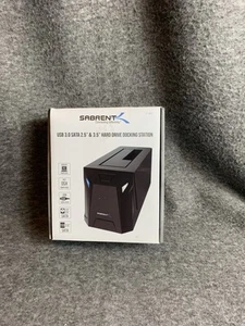 Sabrent USB 3.0 zu SATA externe Festplatte Dockingstation für 2,5" O Elektr... - Bild 1 von 7
