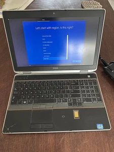 Dell Latitude E6520 Laptop Intel i7-2760M 8gb Ram 1TB SSD Windows 10 pro NVidia - Picture 1 of 10