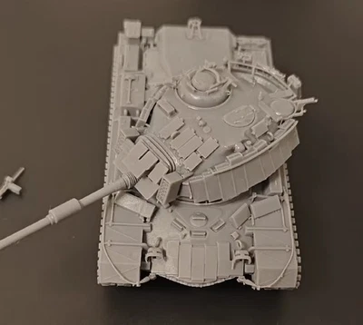 3D printed 1/72 Cold war Israel "Magach 5 Main battle tank" kit unpainted model - Image 1 of 4