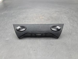 2002-2004 PORSCHE 911 996 CONSOLE SEAT HEATER SWITCH PANEL BATWING BARE E7-479 - Picture 1 of 9