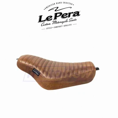 Le Pera Streaker Solo Seat for 2010-2020 Harley Davidson XL883N Iron 883 - df Foto 1 de 4
