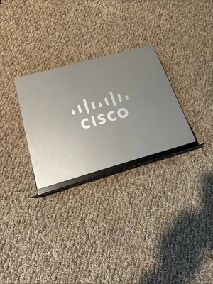 Cisco SF300-24MP 24 Port 10/100 Poe Managed Switch - Image 1 of 3