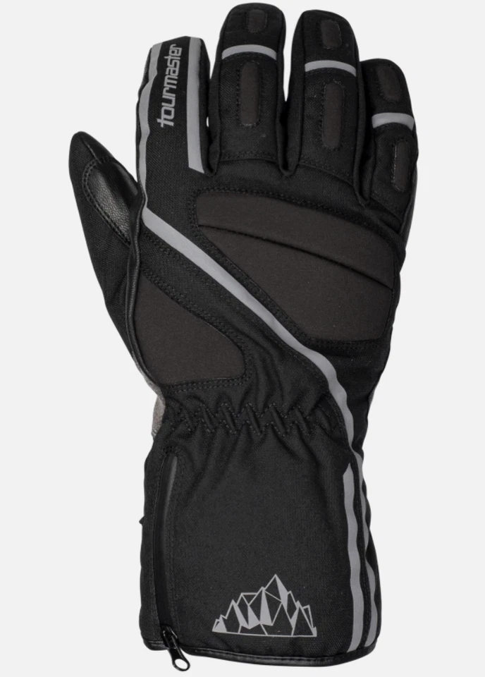 Tourmaster Mid-Tex WomensTextile Motorcycle Gloves Red 8425020576 - Image 1 of 1