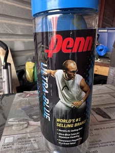 Penn Ultra Blue Racquetball Balls 3 Pack Best Seller Can for Recreation - Picture 1 of 3