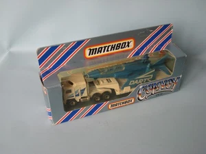 Dardos transportadores de aviones Matchbox Convoy CY-12 Kenworth en caja. Macao - Imagen 1 de 4