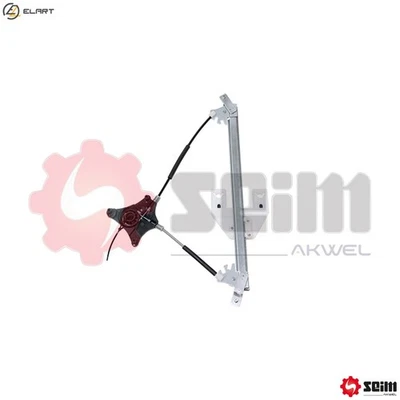 WINDOW REGULATOR 902723 FOR SKODA SEAT CHZJ/DKRF/DUSA/DLAA 1.0L 3cyl KAROQ 2.0L - Image 1 of 4