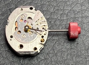 ETA Quarzwerk - 956.112 goldfarbenes Gehäuse - Bild 1 von 4