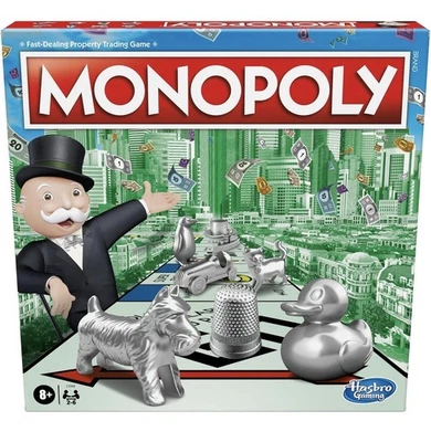 Hasbro Monopoly Board Game - Ages 8+ - Image 1 of 4