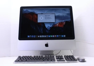iMac 20" início de 2008 2.66GHZ Core2 Duo 500GB HDD 4GB RAM A1224 - Imagem 1 de 4