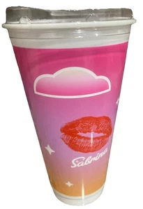 Exclusive Sabrina Carpenter x Dunkin Cup, WITH LID, Brand New - Picture 1 of 4