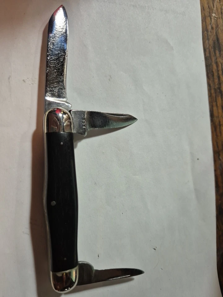 Vintage Ulster 3 Blade Folding Knife - Image 1 of 4