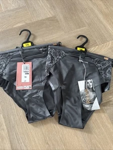Marks and Spencer Rosie No VPL Braguita Brasileña X 2 Talla 16 - Imagen 1 de 7