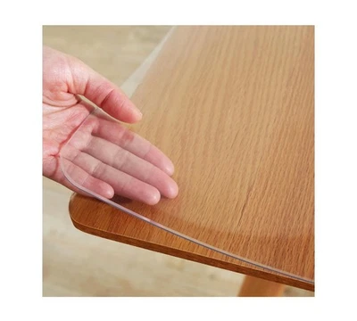 Warmstar Clear Table Protector 2mm Thick 16 x 60 Inch Clear Table Cover - Image 1 of 4