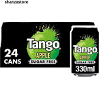 Tango Sugar Free Apple  330ml (Pack of 24) | UK Free And Fast Dispatch