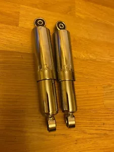 Lambretta Pair Front Dampers chromed GP LI SERIES 1 2 3 - Picture 1 of 1