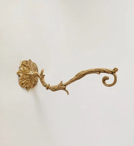 Colgador de jardinera hecho a mano de latón diseño antiguo soporte de pared linterna soporte de bricolaje - Imagen 1 de 5