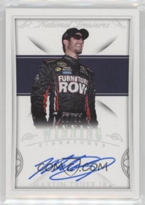 2016 Panini National Treasures Martin Truex Jr. #WS-MT Winning Signatures #/50 - Image 1 of 2