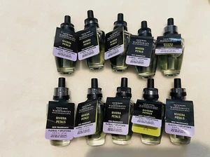 10x neue Bath & Body Works Wandblumen Riviera Blütenblätter Diffusor Nachfüllbirnen - Bild 1 von 2