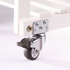 Crib for Trolley Baby Furniture Casters Wheels Roller Soft Rubber Swivel Caster