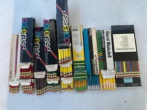 Lot Of 111 Mixed Vintage Col-Erase Pencils Dixon Ticonderoga - Picture 1 of 9