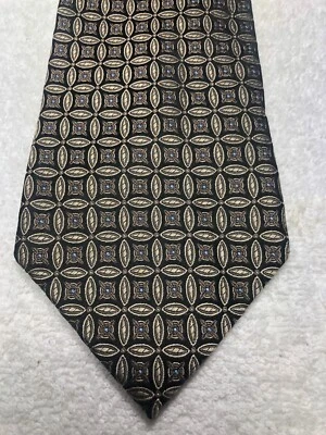 CORBATA CROFT AND BARROW HOMBRE MARRÓN BEIGE AZUL 4 X 61 Foto 1 de 4