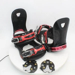 Head 4D SpeedDisc Snowboard Bindings - Size Medium (Fits US Size 7.5 - 10.0) - Picture 1 of 9