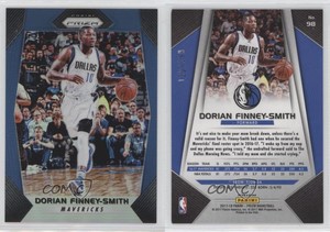 2017-18 Panini Prizm Blue Prizm /199 Dorian Finney-Smith #98