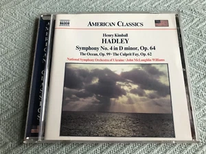 HADLEY: Symphony 4 / Ocean / Culprit Fay by Williams / Nat'L Sym Orch of... - Picture 1 of 2