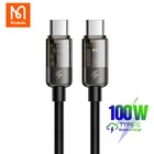 Mcdodo 100W USB C to Type C  Charge Data Sync Cord PD Fast Charger Phone Cable